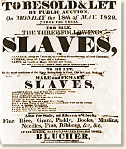 Slave Auction