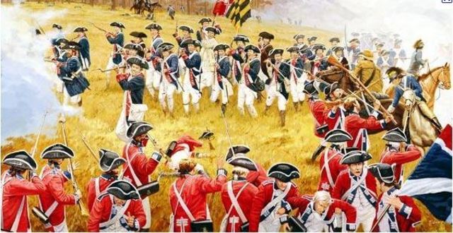 American Revolution Begins