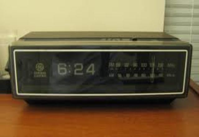 Radio Alarm Clock