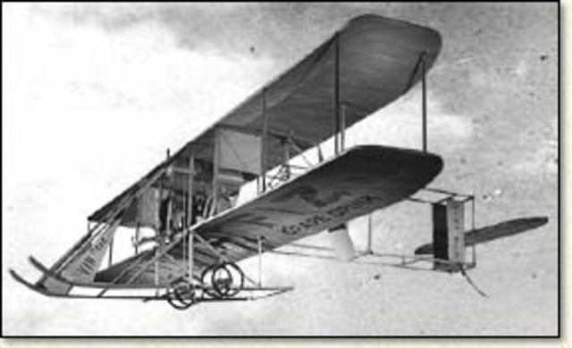 first airplane