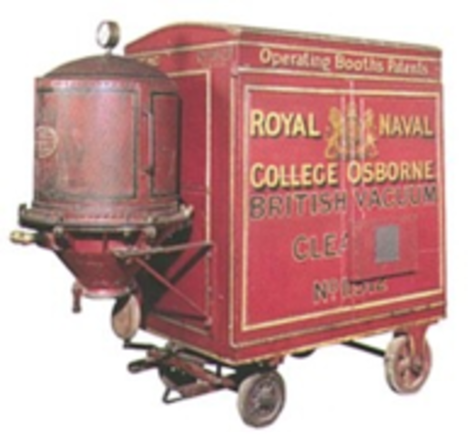 Cleaning in the early 1900's