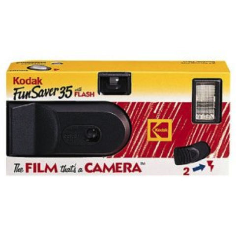 One-time-use Kodak Fun Camera