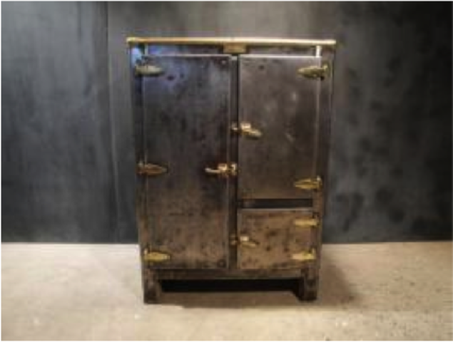 Metal Ice box
