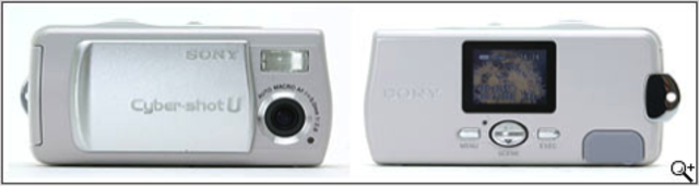 Sony Cybershot DSCU10
