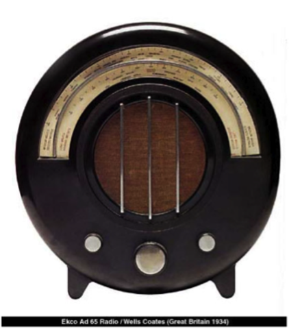 First radio wave and radio