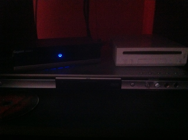 la wii y el dvd