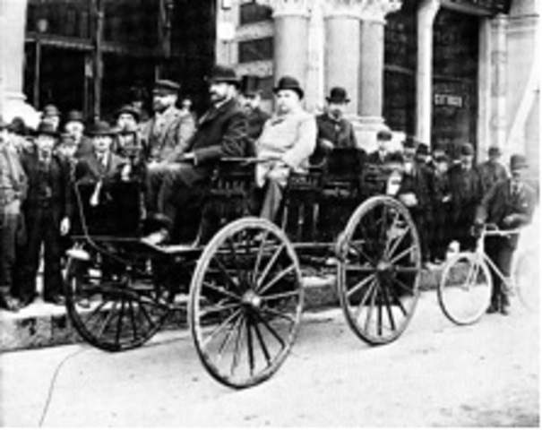 The First Rechargeable Electric Car