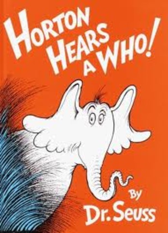 Horton Hears A Who