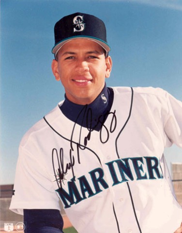 Alex Rodriguez was born