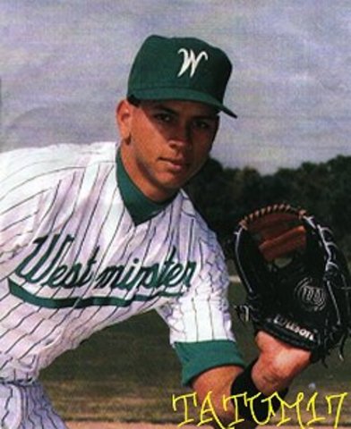 Alex Rodriguez is first draft pick for Seattle Mariners