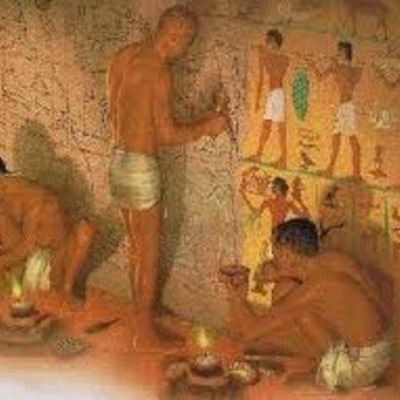 Timeline: Prehistoric Art