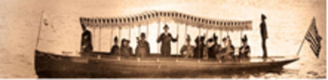 First Electric Inboard Motor