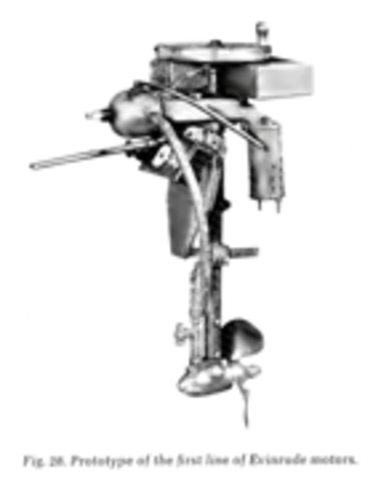 First Outboard Motor