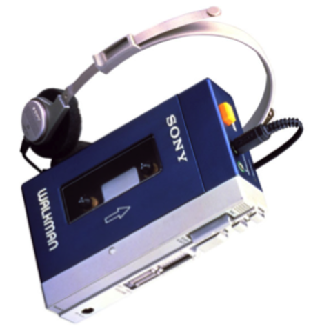 Portable Cassette Player