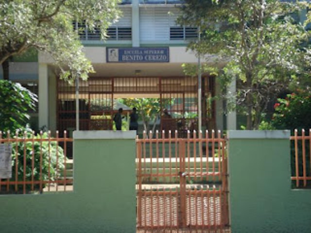 High School Years at Benito Cerezo High School in Aguadilla