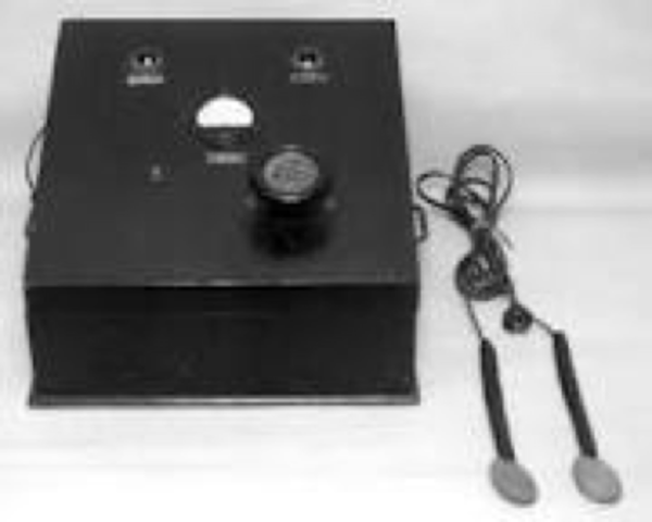 Defibrillator first used on a Person