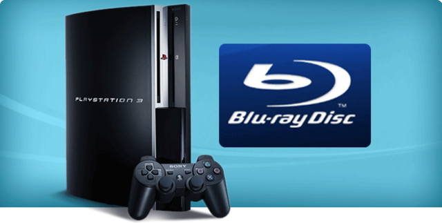 Blu-Ray Play Station