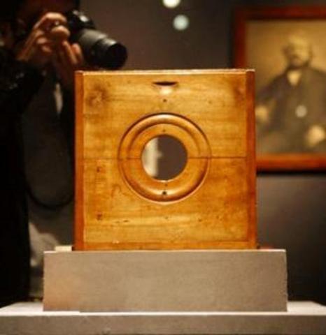 Joeseph Niepce Photograph