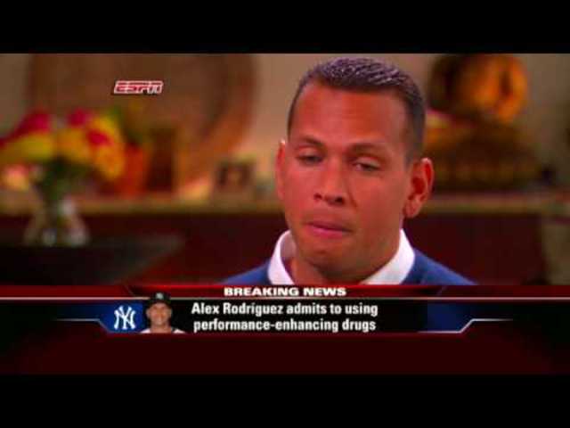 Rodrigues admits steroid use from 2001-03