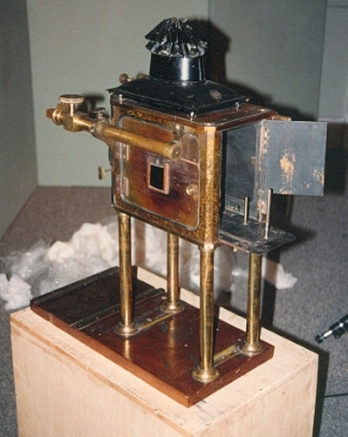 Zoopraxiscope invented