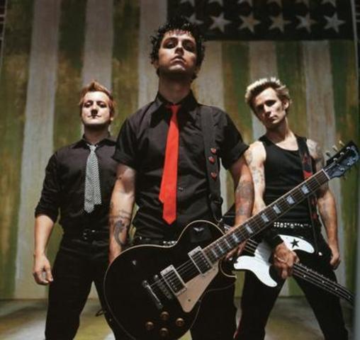 First Green Day tour