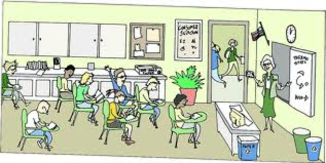 During high schoolIi want to?