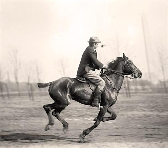 Leland Stanford's Bet