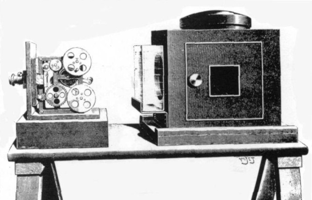 Kinetograph invented