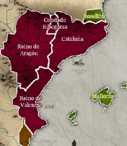 Es forma la corona d'Aragó