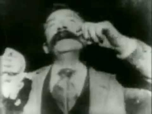 Fred Ott's sneeze filmed