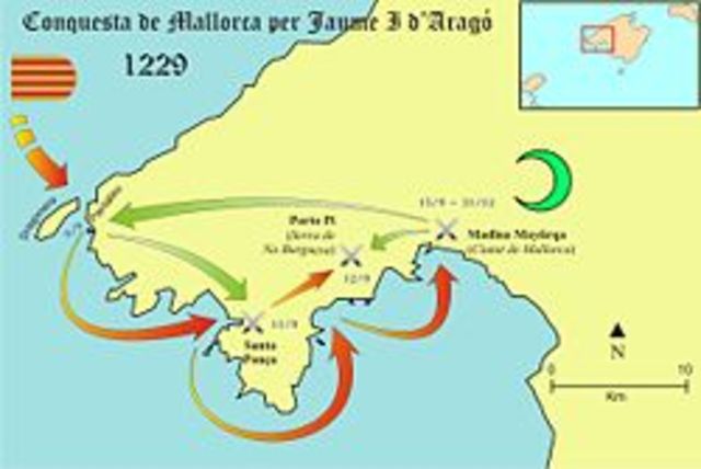 Reconquesta de Mallorca