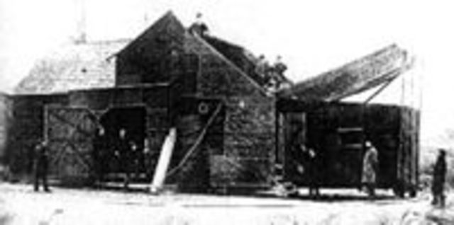 Black Maria, first motion picture studio