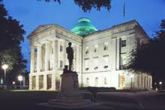 present state capitol completed