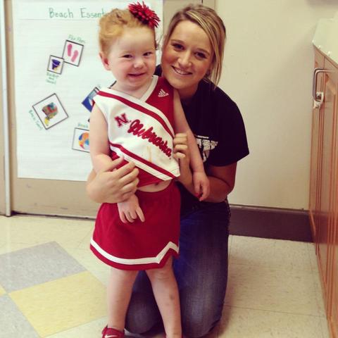 Got my first job at Knowledge Beginnings Daycare