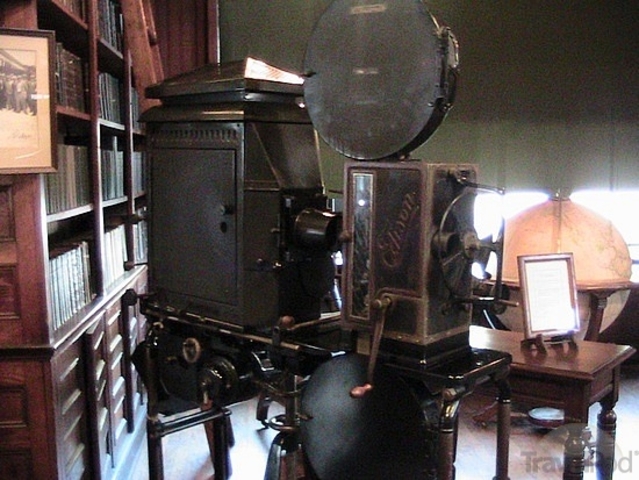 Thomas Edison Creation of the Kinetoscope