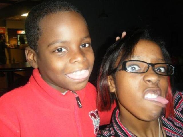 My youngest brother, Henry, is born