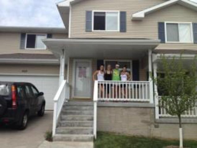 Moved into my first house with my friends