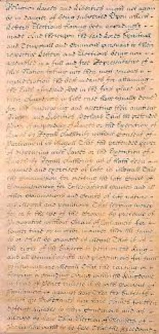 English Bill of Rights