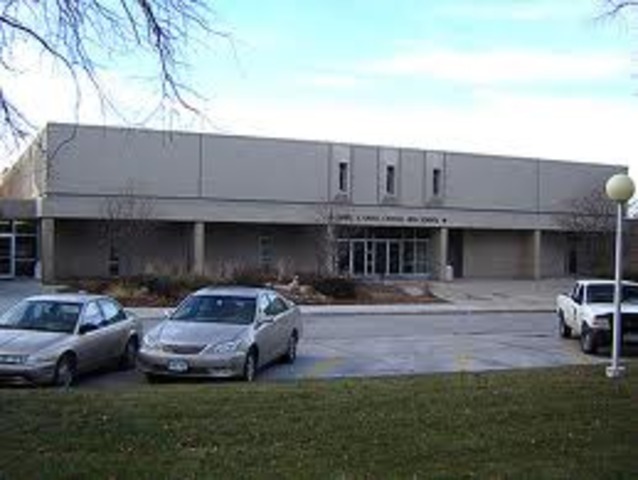 I start high school at Gross Catholic