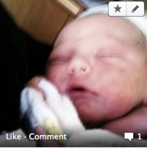 My first born (It's a BOY)