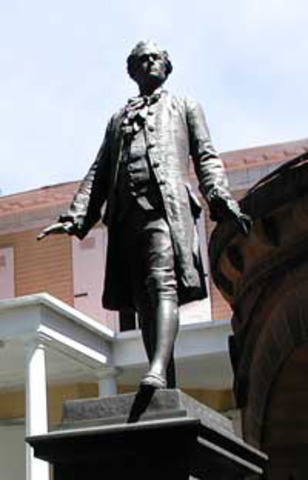 Hamilton issues the Report on Public Credit