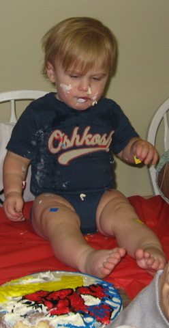 Kostons First Birthday