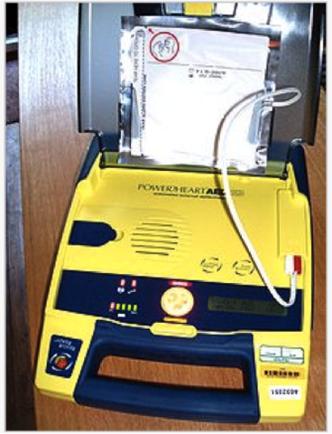 AED defirillators are invented