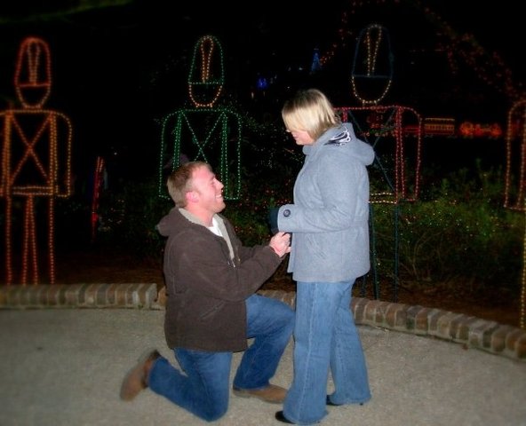 I got engaged