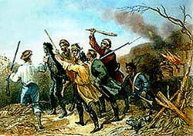 Whiskey Rebellion; Battle of Fallen Timbers