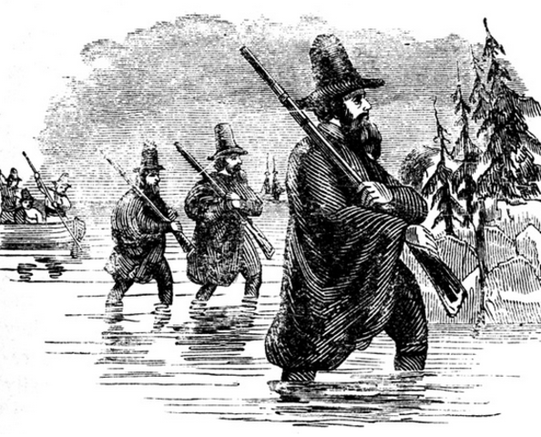 Founding of Massachusetts Bay