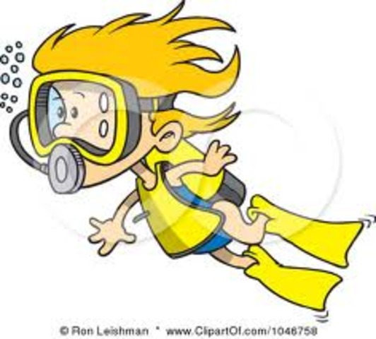 Smimming with the fish