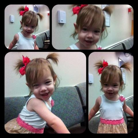 My neice. Brylynn, is born