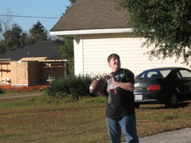 My Son Started Playing Football