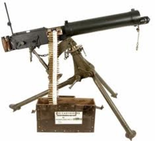 The Maxim Machine Gun